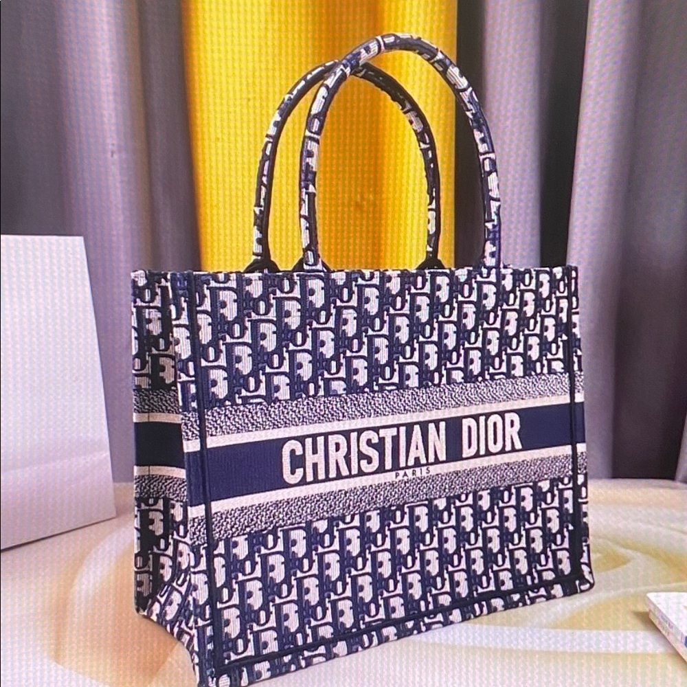 Dior Large Book Tote